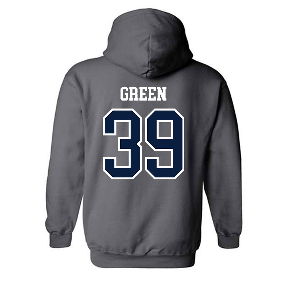 Penn State - NCAA Football : Jashaun Green - Classic Shersey Hooded Sweatshirt-1