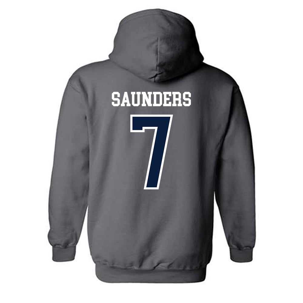 Penn State - NCAA Football : Kaden Saunders - Classic Shersey Hooded Sweatshirt-1