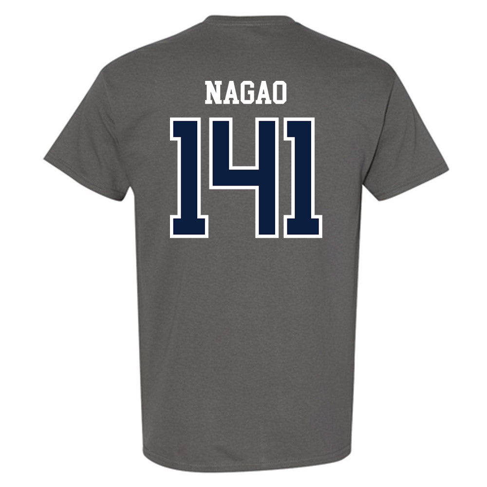 Penn State - NCAA Wrestling : Aaron Nagao - Classic Shersey T-Shirt-1