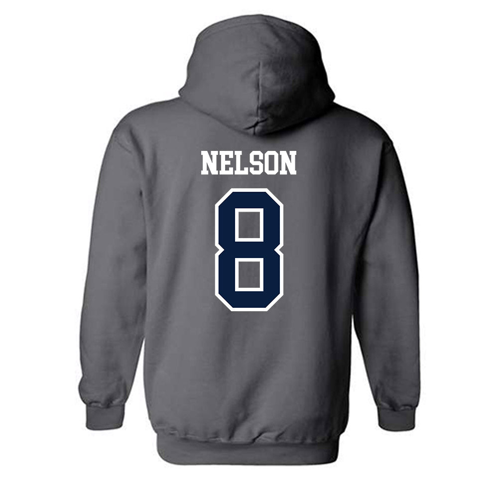 Penn State - NCAA Football : DaKaari Nelson - Classic Shersey Hooded Sweatshirt-1