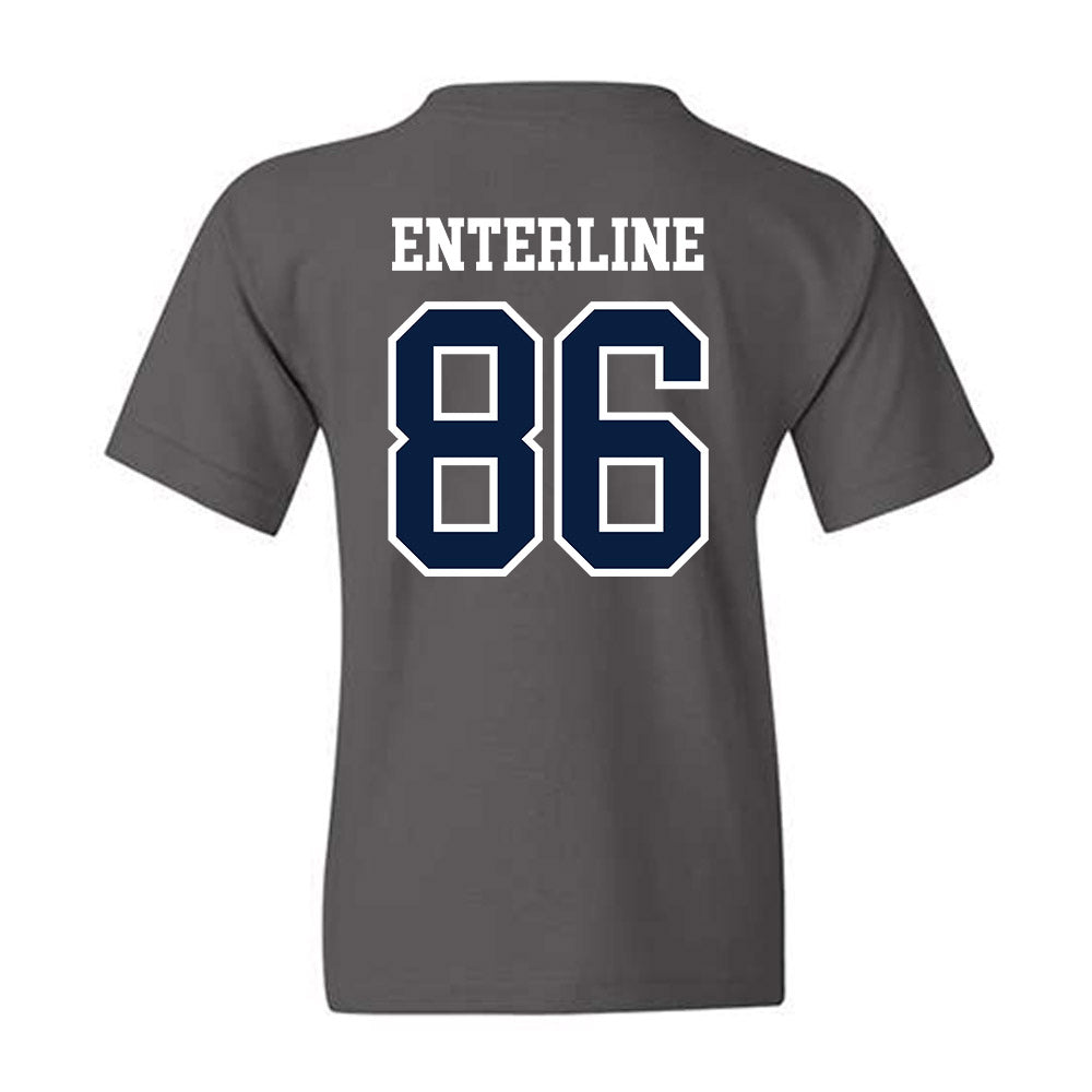 Penn State - NCAA Football : Aaron Enterline - Classic Shersey Youth T-Shirt-1