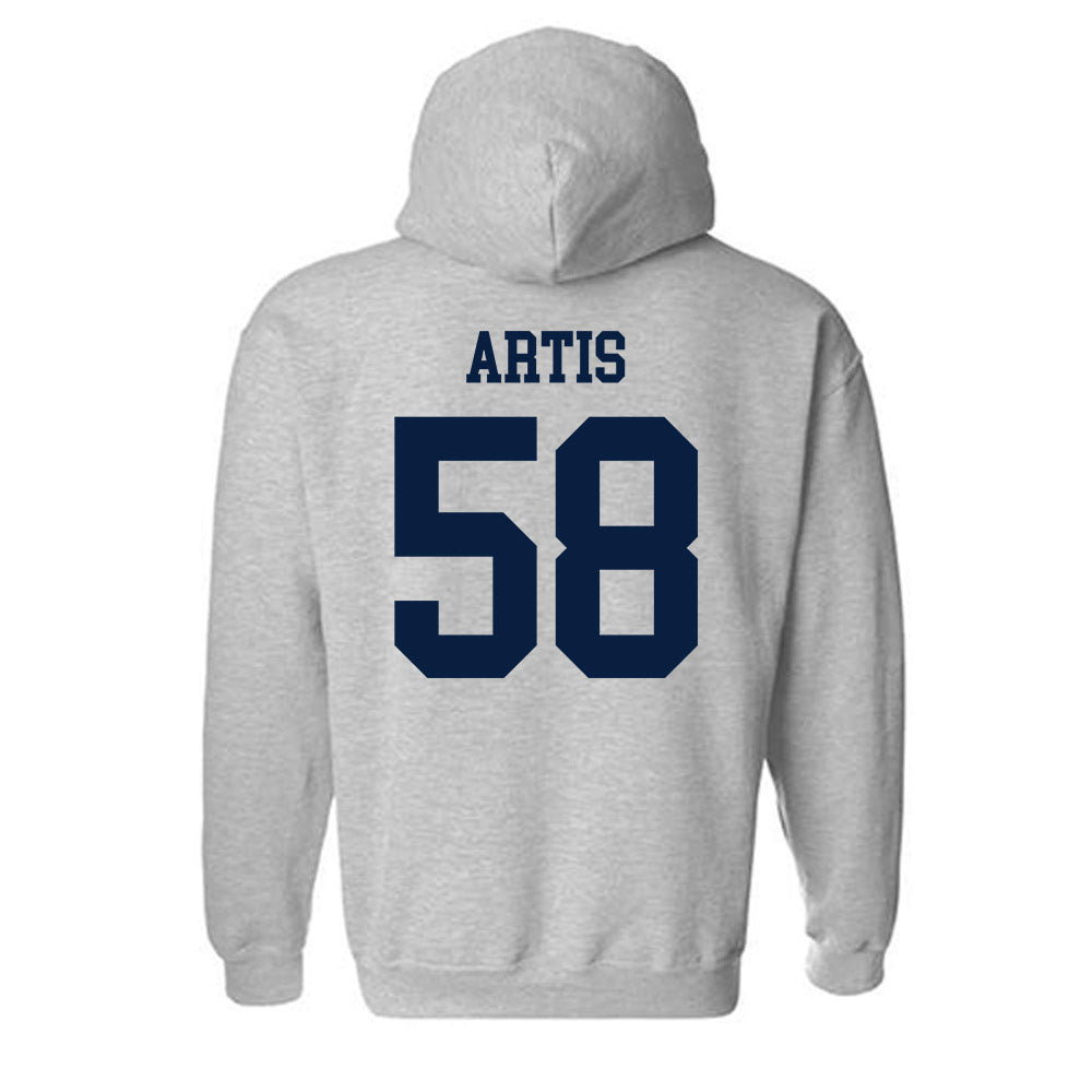 Penn State - NCAA Football : Kaleb Artis - Classic Shersey Hooded Sweatshirt-1