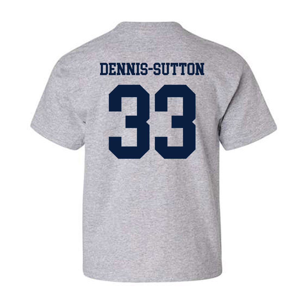 Penn State - NCAA Football : Dani Dennis-Sutton - Classic Shersey Youth T-Shirt-1