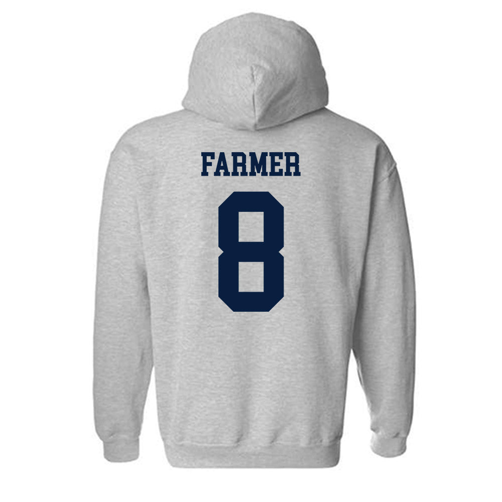 Penn State - NCAA Women's Soccer : Jolie Farmer - Classic Shersey Hooded Sweatshirt-1