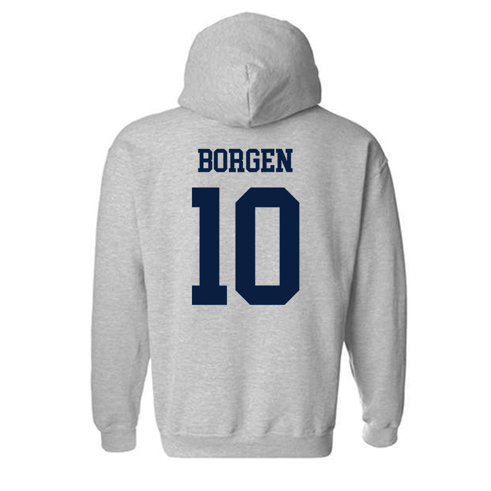 Penn State - NCAA Women's Soccer : Olivia Borgen - Classic Shersey Hooded Sweatshirt-1