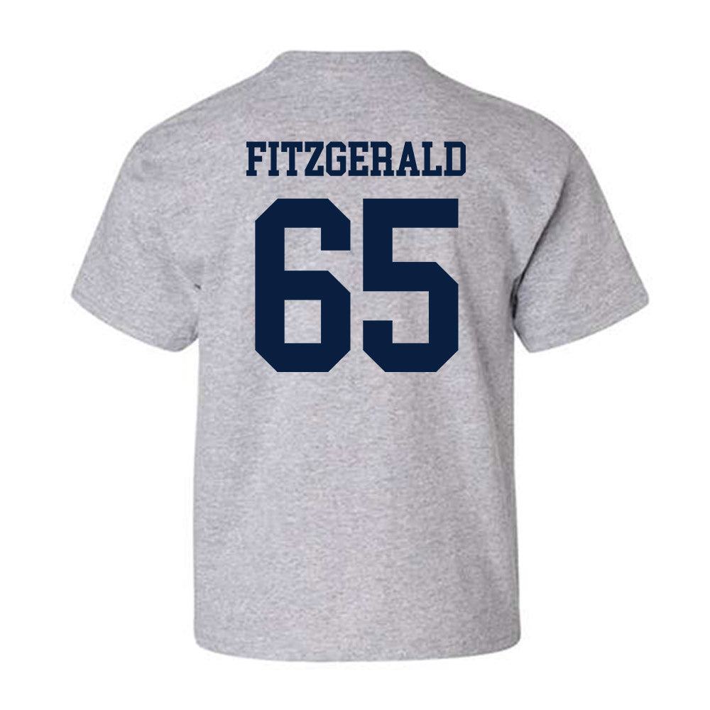 Penn State - NCAA Football : Jim Fitzgerald - Classic Shersey Youth T-Shirt-1