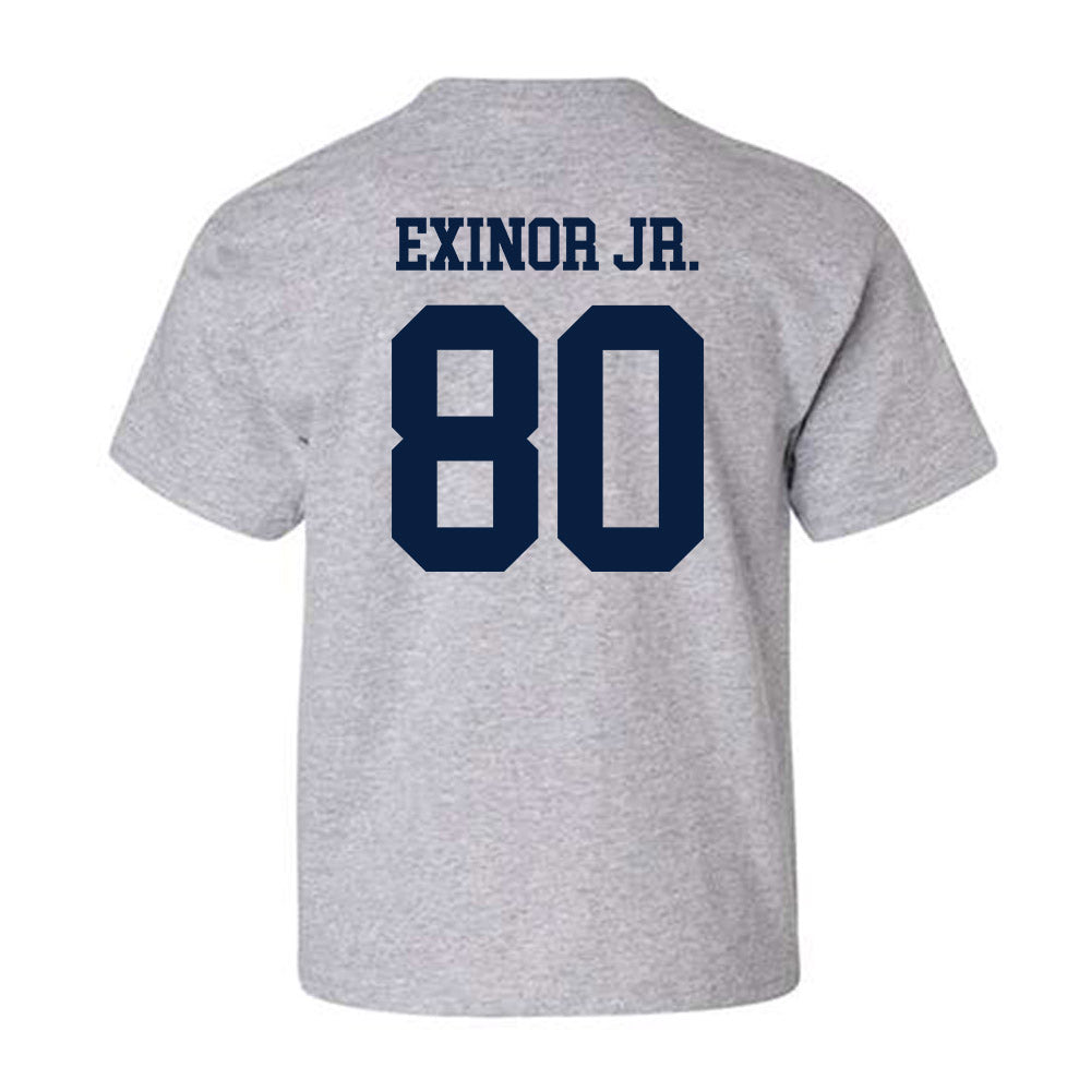Penn State - NCAA Football : Jeff Exinor Jr. - Classic Shersey Youth T-Shirt-1