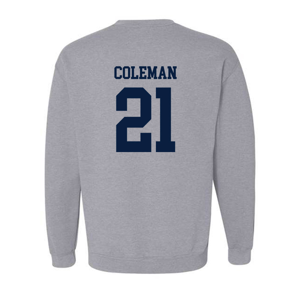 Penn State - NCAA Football : Jabree Coleman - Classic Shersey Crewneck Sweatshirt-1