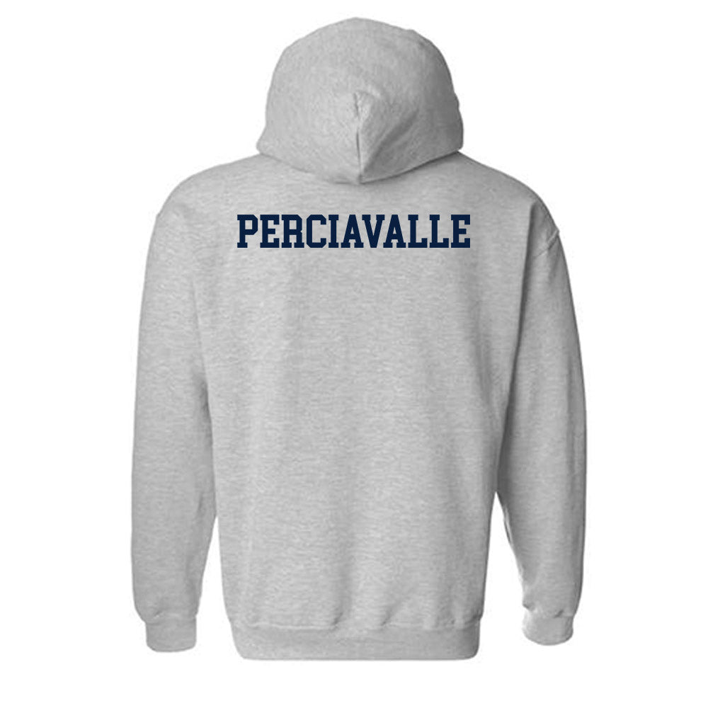 Penn State - Figure Skating : Molly Perciavalle - Classic Shersey Hooded Sweatshirt-1