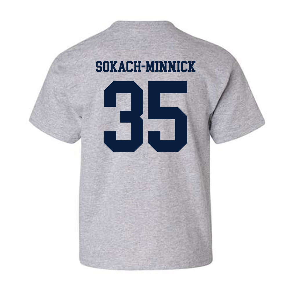 Penn State - NCAA Football : Blaise Sokach-Minnick - Classic Shersey Youth T-Shirt-1
