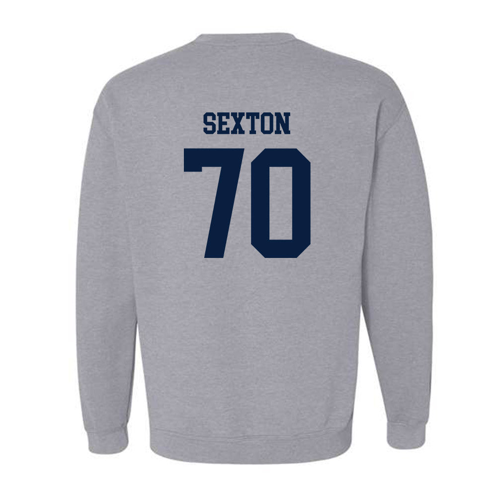 Penn State - NCAA Football : Garrett Sexton - Classic Shersey Crewneck Sweatshirt-1