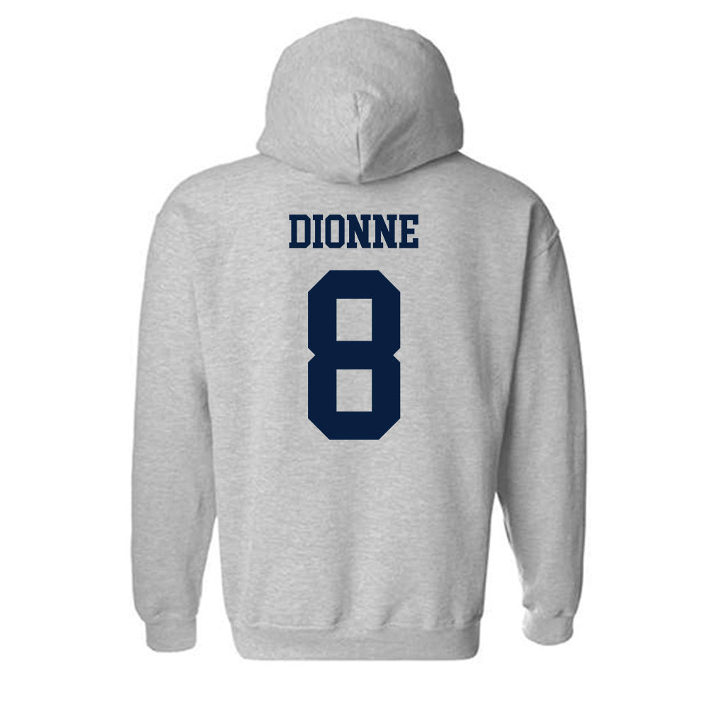 Penn State - NCAA Men's Soccer : Christian Dionne - Classic Shersey Hooded Sweatshirt-1