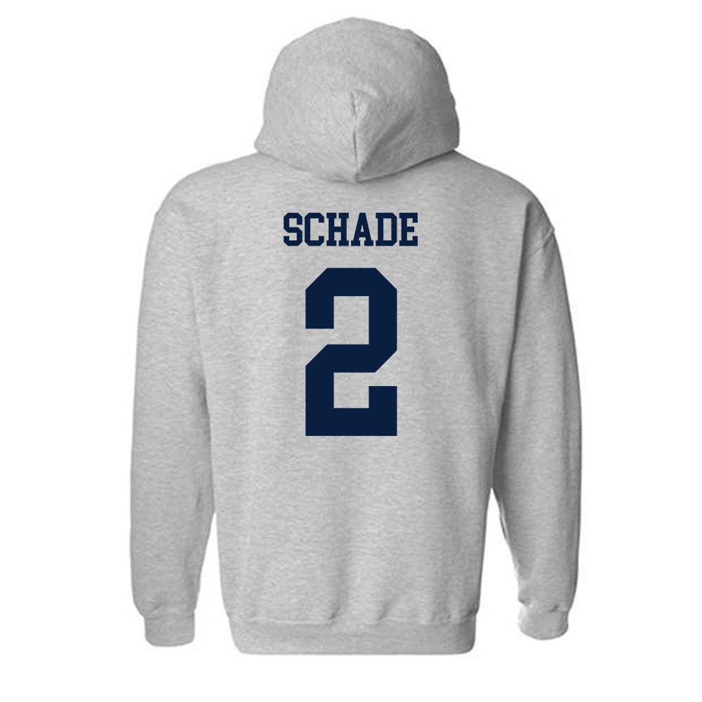 Penn State - NCAA Men's Ice Hockey : Carter Schade - Classic Shersey Hooded Sweatshirt-1
