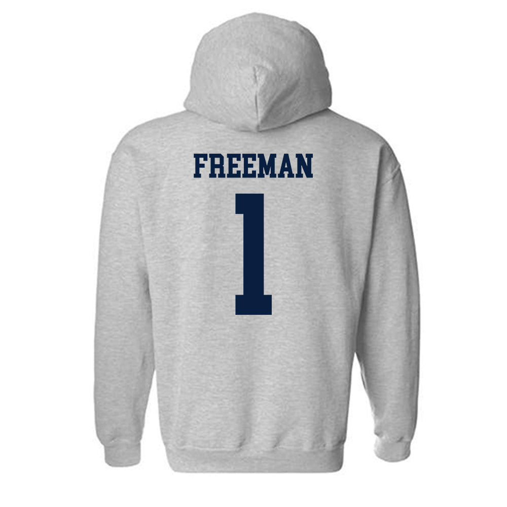 Penn State - NCAA Women's Field Hockey : Natalie Freeman - Classic Shersey Hooded Sweatshirt-1