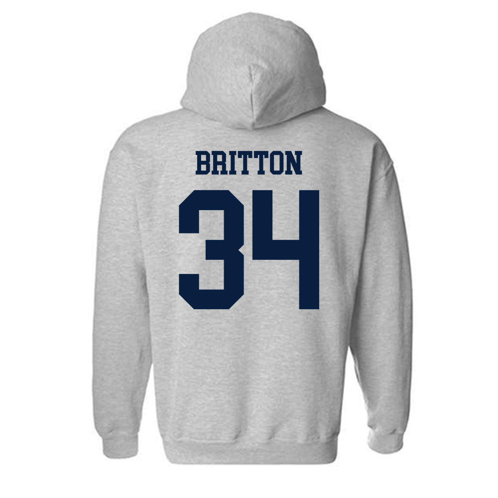 Penn State - NCAA Softball : Abigail Britton - Classic Shersey Hooded Sweatshirt-1
