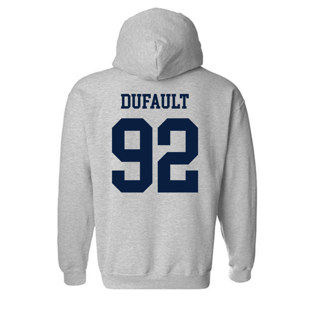Penn State - NCAA Football : Andrew Dufault - Classic Shersey Hooded Sweatshirt-1