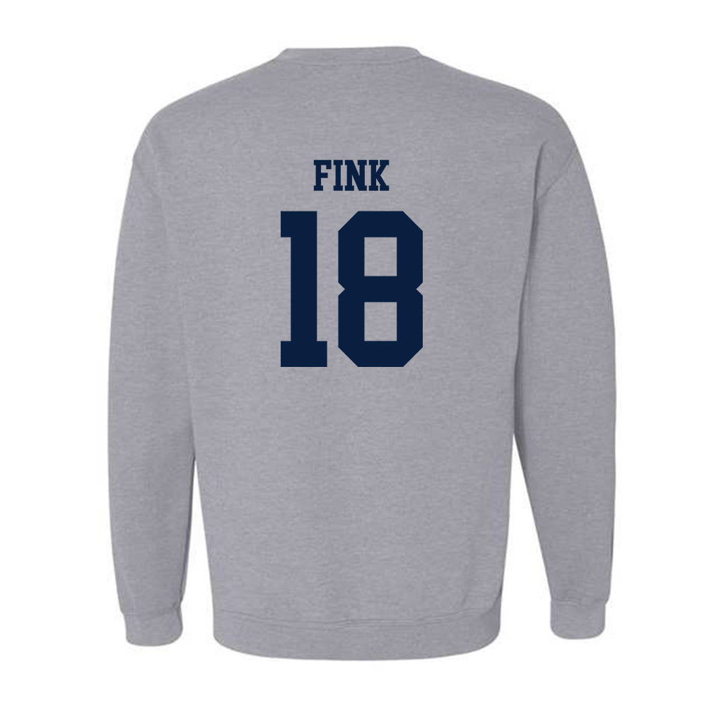 Penn State - NCAA Men's Ice Hockey : Aiden Fink - Classic Shersey Crewneck Sweatshirt-1