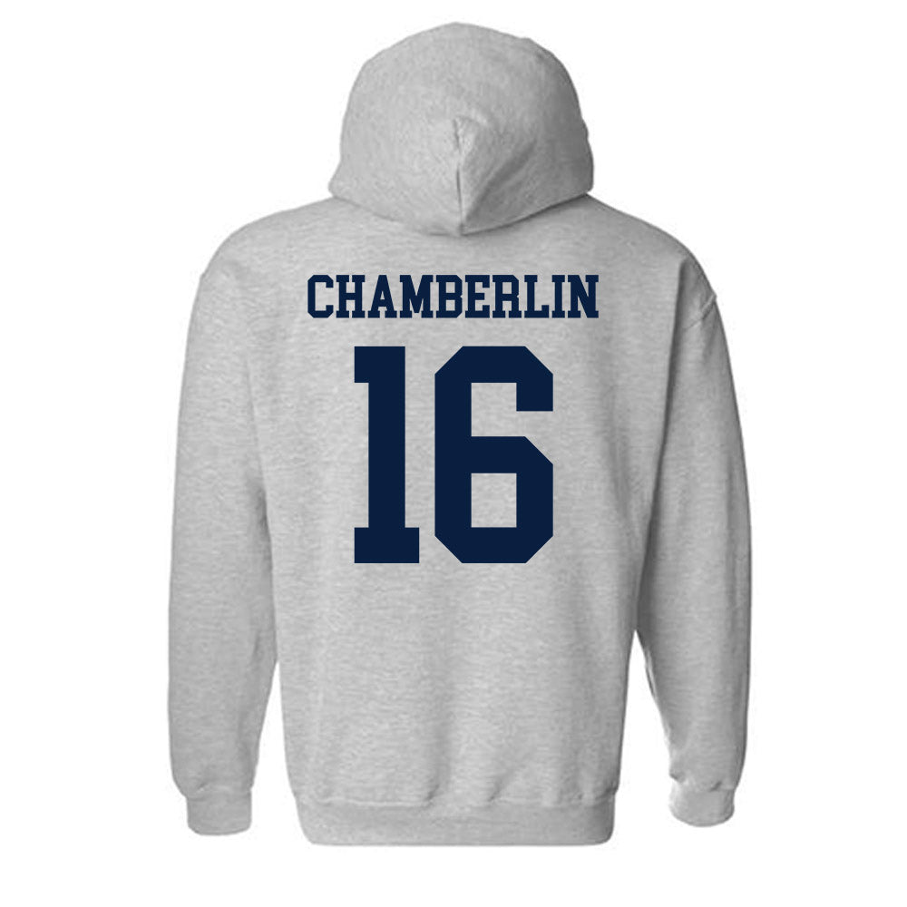 Penn State - NCAA Softball : Macy Chamberlin - Classic Shersey Hooded Sweatshirt-1