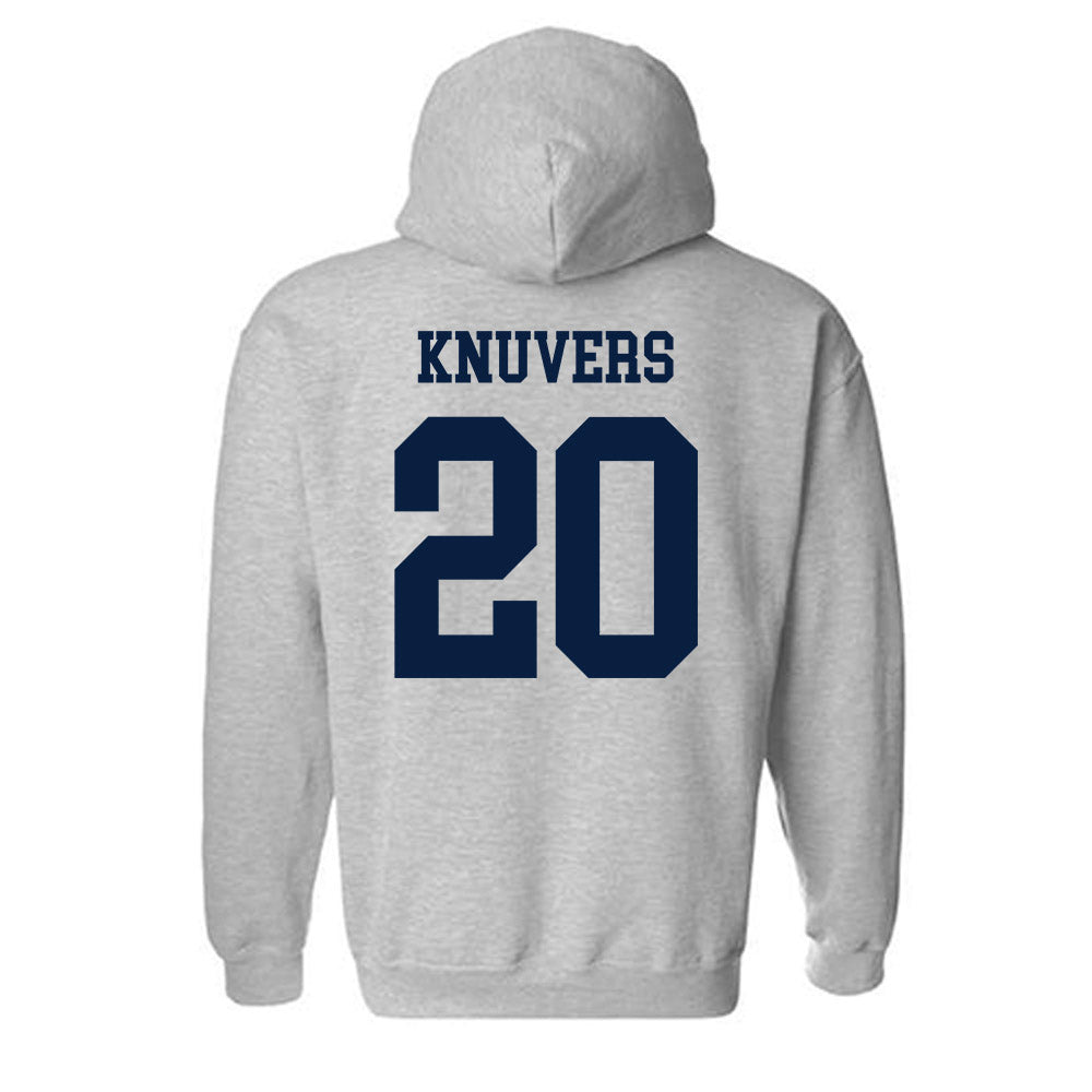 Penn State - NCAA Women's Field Hockey : Anouk Knuvers - Classic Shersey Hooded Sweatshirt-1