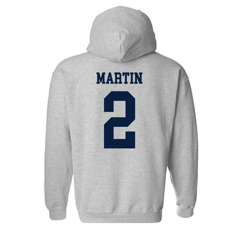 Penn State - NCAA Women's Soccer : Molly Martin - Classic Shersey Hooded Sweatshirt-1