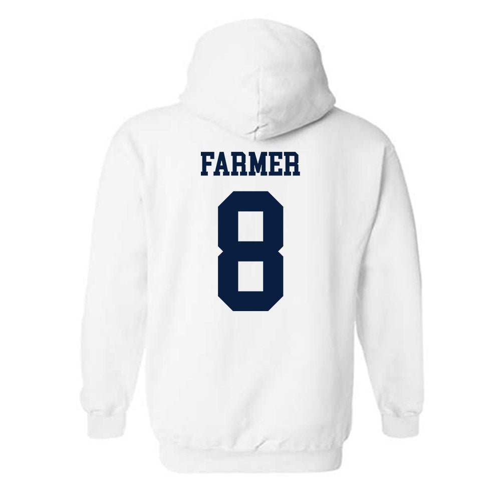 Penn State - NCAA Women's Soccer : Jolie Farmer - Classic Shersey Hooded Sweatshirt-1