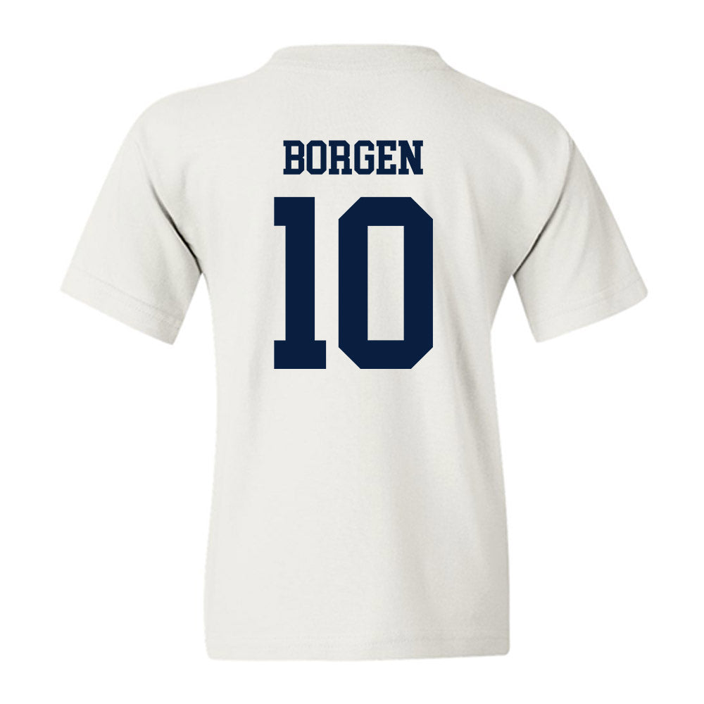Penn State - NCAA Women's Soccer : Olivia Borgen - Classic Shersey Youth T-Shirt-1