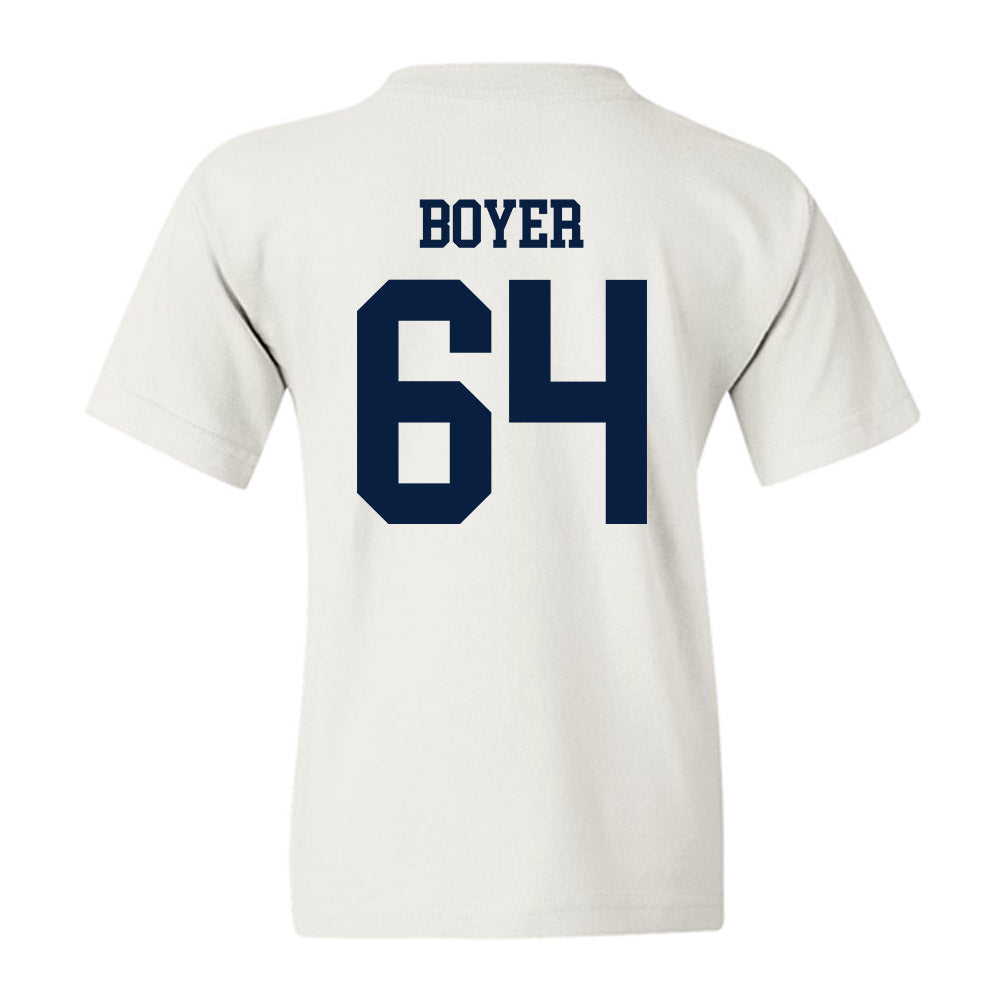 Penn State - NCAA Football : Eagan Boyer - Classic Shersey Youth T-Shirt-1