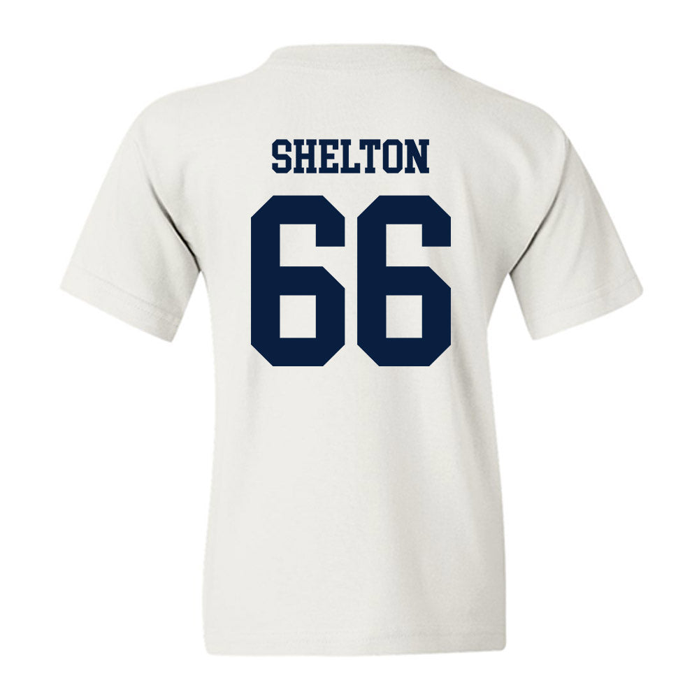 Penn State - NCAA Football : Drew Shelton - Classic Shersey Youth T-Shirt-1