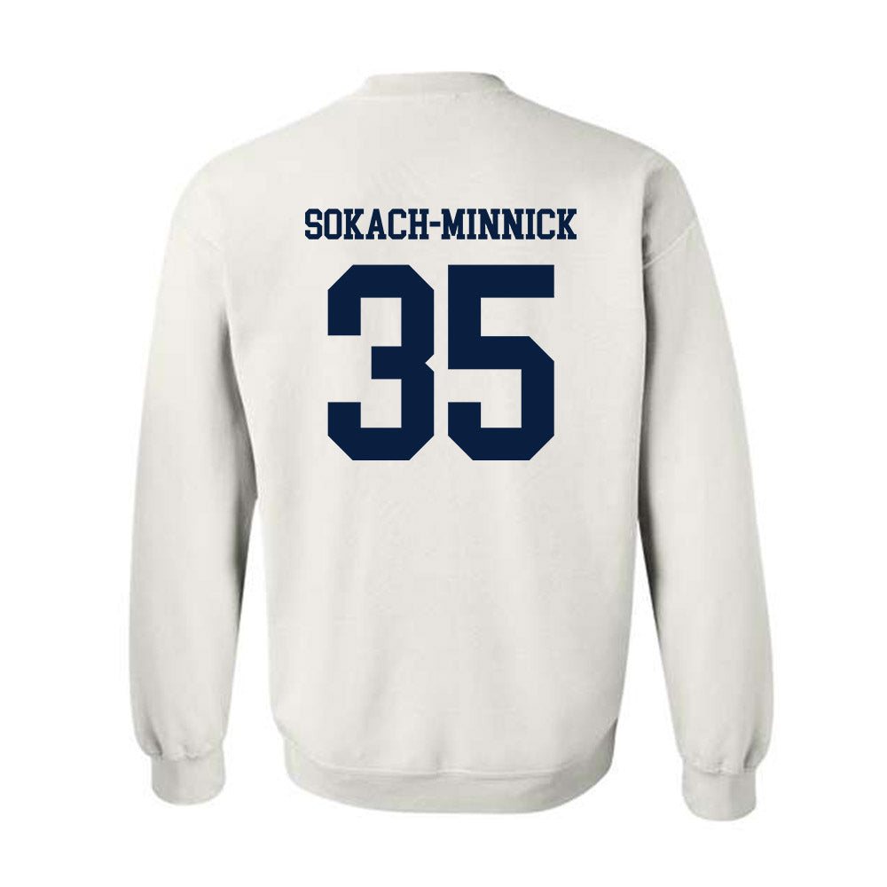 Penn State - NCAA Football : Blaise Sokach-Minnick - Classic Shersey Crewneck Sweatshirt-1