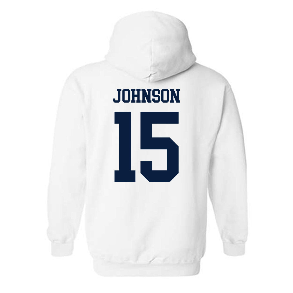 Penn State - NCAA Football : Joshua Johnson - Classic Shersey Hooded Sweatshirt-1