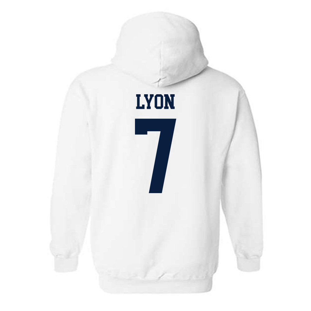 Penn State - NCAA Women's Volleyball : Addie Lyon - Classic Shersey Hooded Sweatshirt-1