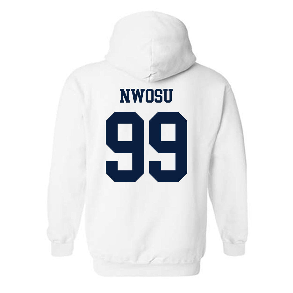 Penn State - NCAA Football : Gabriel Nwosu - Classic Shersey Hooded Sweatshirt-1