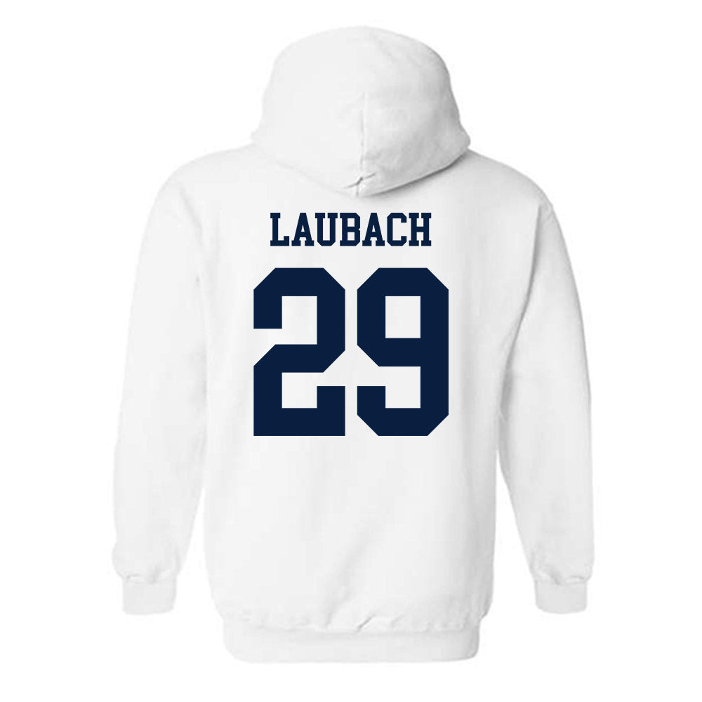 Penn State - NCAA Men's Ice Hockey : Reese Laubach - Classic Shersey Hooded Sweatshirt-1