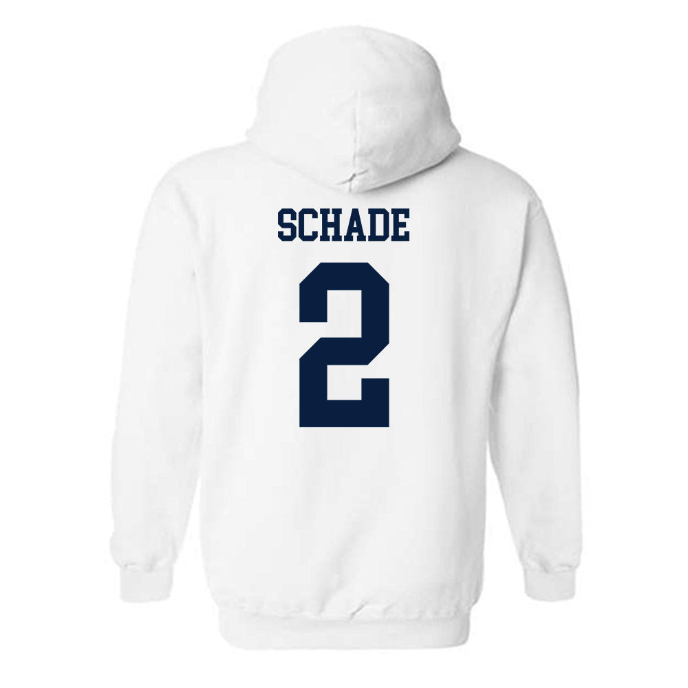 Penn State - NCAA Men's Ice Hockey : Carter Schade - Classic Shersey Hooded Sweatshirt-1