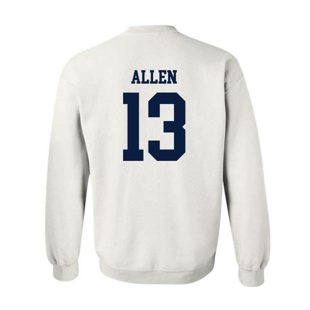 Penn State - NCAA Football : Kaytron Allen - Classic Shersey Crewneck Sweatshirt-1