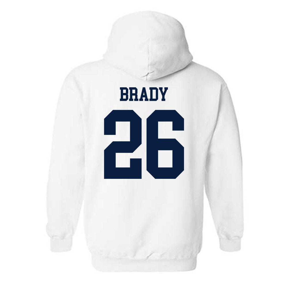 Penn State - NCAA Men's Soccer : Conrad Brady - Classic Shersey Hooded Sweatshirt-1