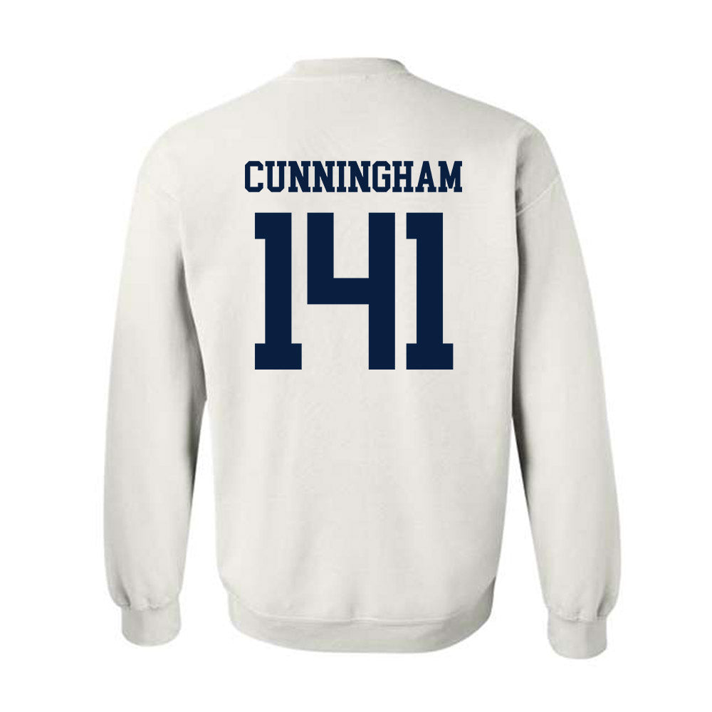 Penn State - NCAA Wrestling : Hayden Cunningham - Classic Shersey Crewneck Sweatshirt-1