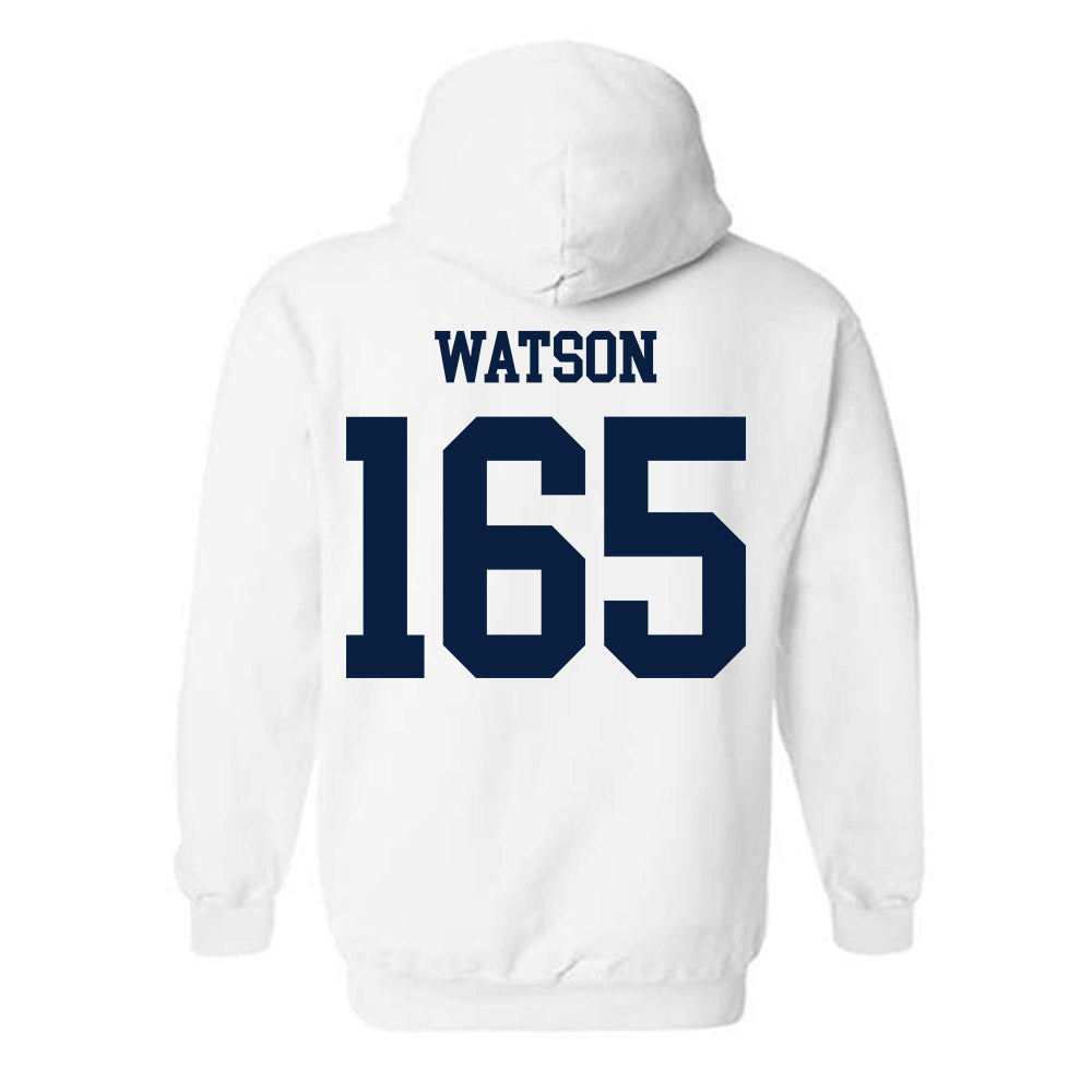 Penn State - NCAA Wrestling : Ty Watson - Classic Shersey Hooded Sweatshirt-1