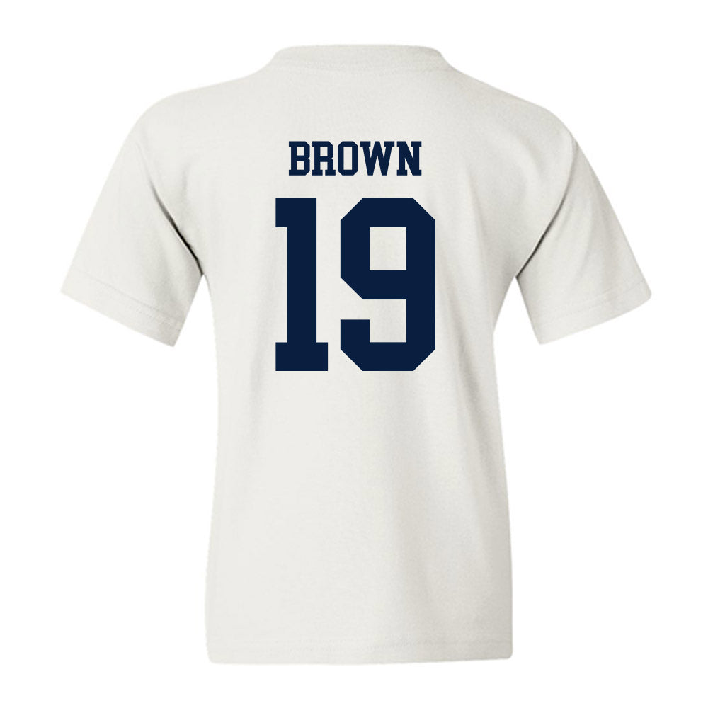 Penn State - NCAA Football : Josiah Brown - Classic Shersey Youth T-Shirt-1