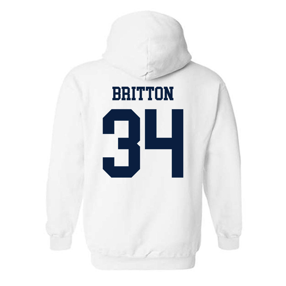 Penn State - NCAA Softball : Abigail Britton - Classic Shersey Hooded Sweatshirt-1