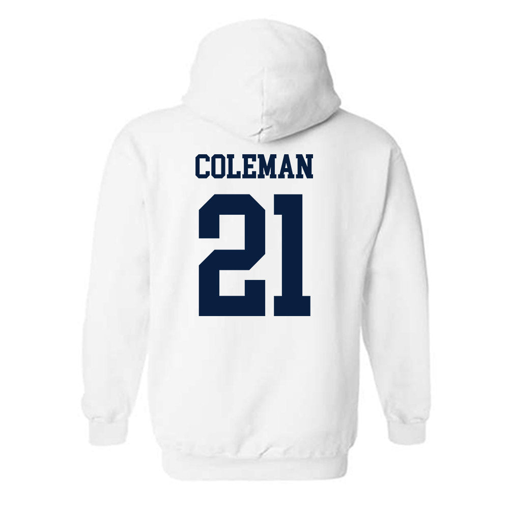 Penn State - NCAA Football : Jabree Coleman - Classic Shersey Hooded Sweatshirt-1