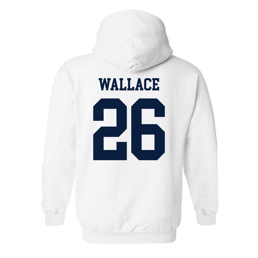 Penn State - NCAA Football : Cam Wallace - Classic Shersey Hooded Sweatshirt-1