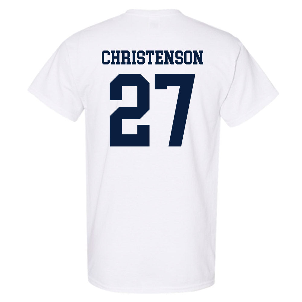 Penn State - NCAA Men's Ice Hockey : Cade Christenson - Classic Shersey T-Shirt-1