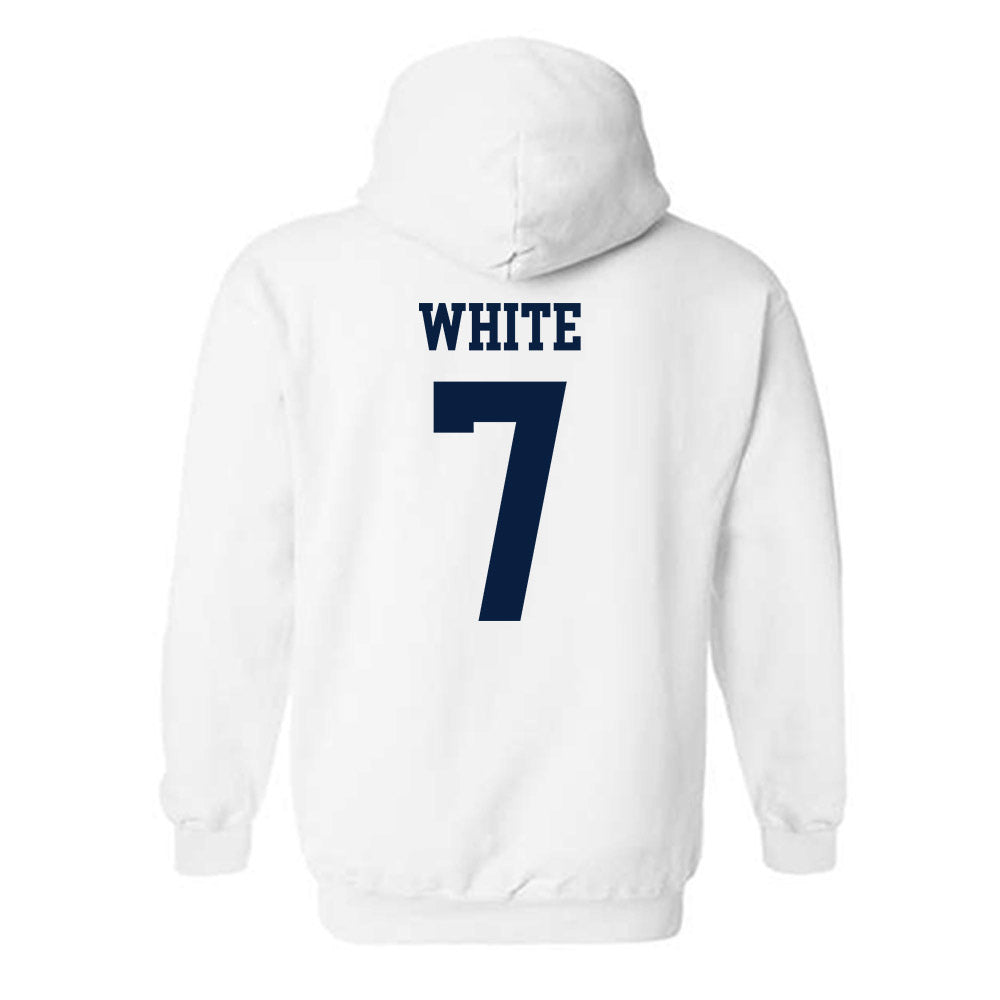 Penn State - NCAA Women's Soccer : Amelia White - Classic Shersey Hooded Sweatshirt-1