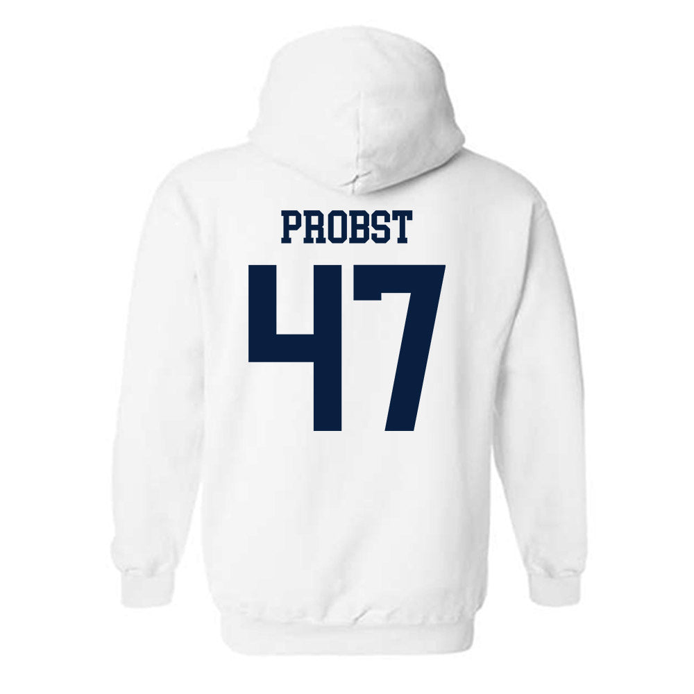 Penn State - NCAA Football : Aidan Probst - Classic Shersey Hooded Sweatshirt-1