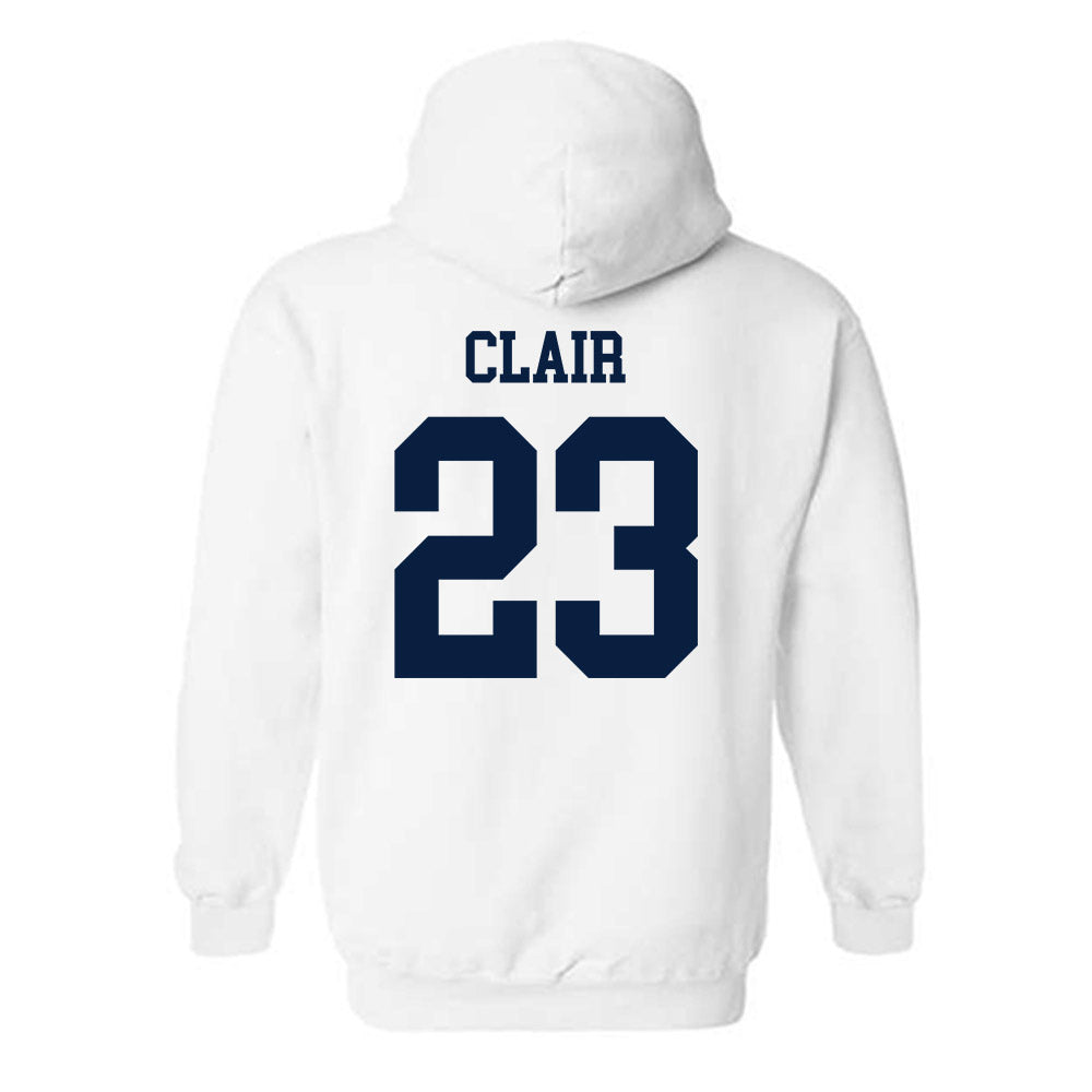Penn State - NCAA Men's Soccer : Conor Clair - Classic Shersey Hooded Sweatshirt-1