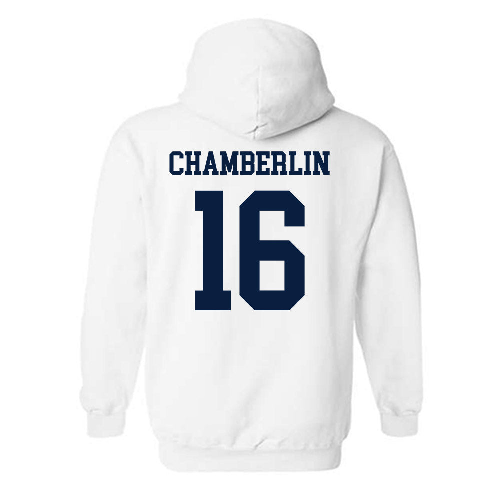 Penn State - NCAA Softball : Macy Chamberlin - Classic Shersey Hooded Sweatshirt-1