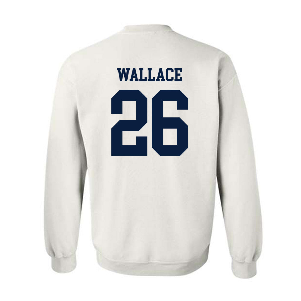Penn State - NCAA Football : Cam Wallace - Classic Shersey Crewneck Sweatshirt-1