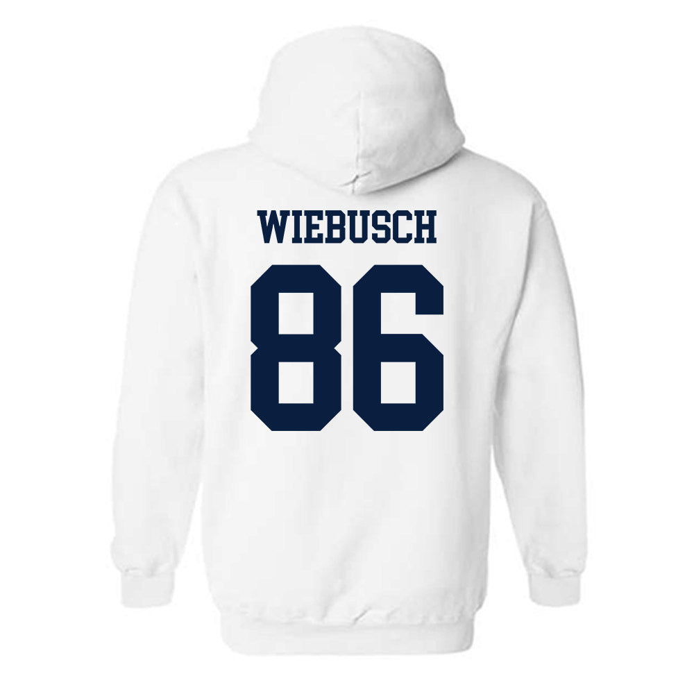 Penn State - NCAA Men's Ice Hockey : JJ Wiebusch - Classic Shersey Hooded Sweatshirt-1