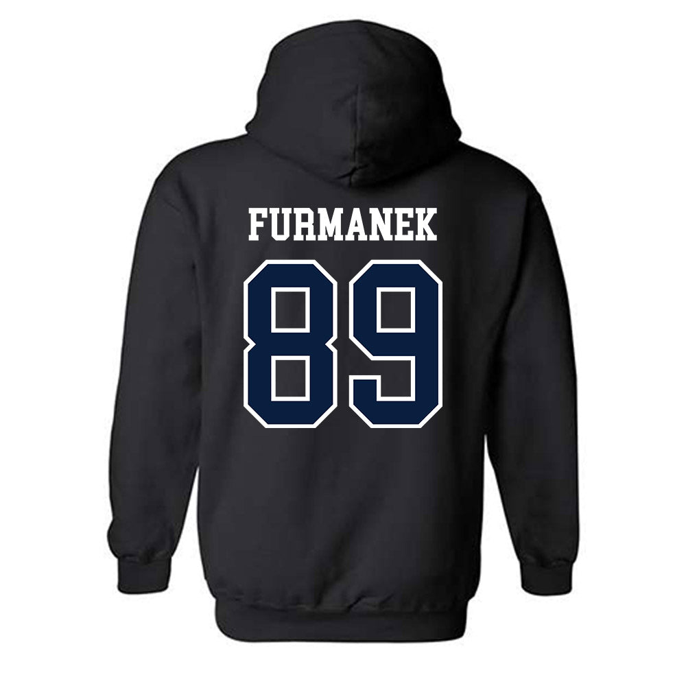 Penn State - NCAA Football : Finn Furmanek - Classic Shersey Hooded Sweatshirt-1